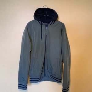 Hooded Bomber Jacket